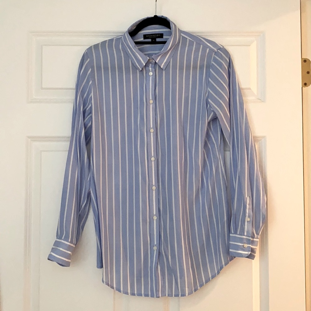 Banana Republic Dillon Classic Fit Button Down